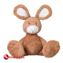 Meet EN71 and ASTM standard long legs rabbit plush toy